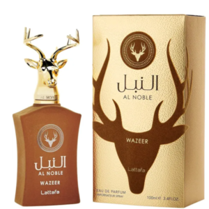 Perfume Masculino Lattafa Al Noble Wazeer 100 ml