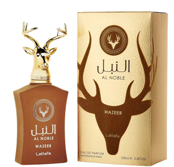 Perfume Masculino Lattafa Al Noble Wazeer 100 ml