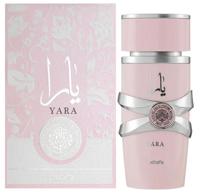 Perfume Feminino Lattafa Yara EDP 100 ml