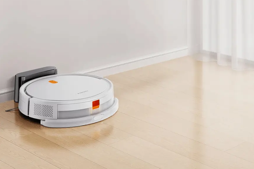 Robô Aspirador E Passa Pano Xiaomi Vacuum Robot E5 Branco - Imagem 2