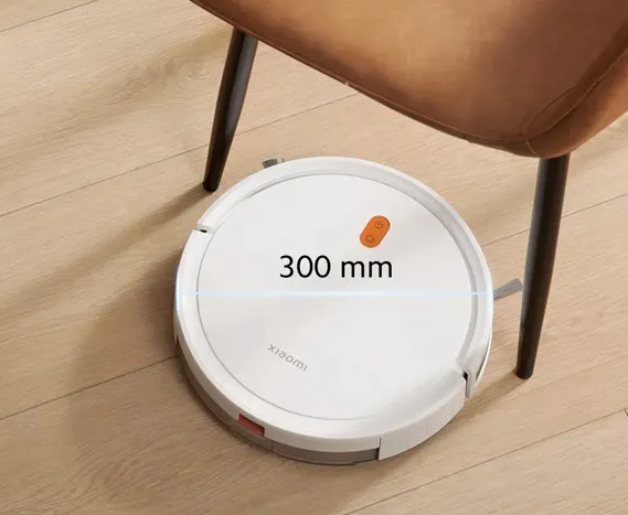 Robô Aspirador E Passa Pano Xiaomi Vacuum Robot E5 Branco - Imagem 4