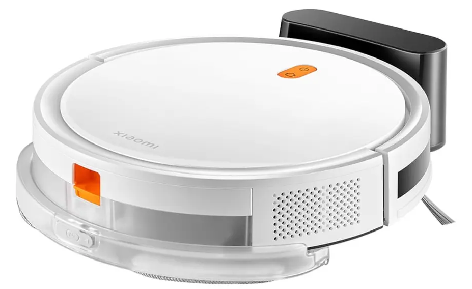 Robô Aspirador E Passa Pano Xiaomi Vacuum Robot E5 Branco - Imagem 6