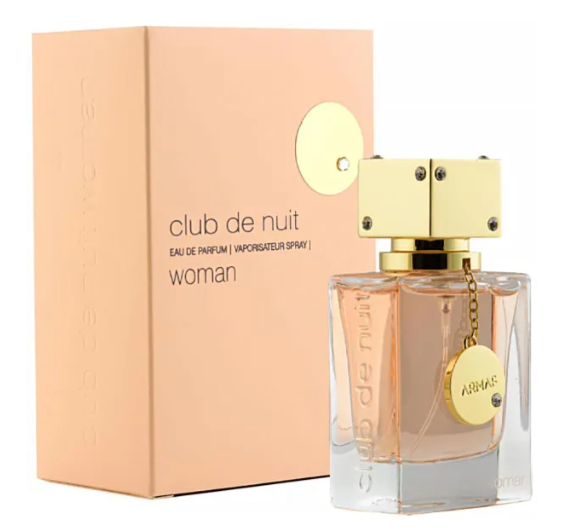 Perfume Feminino Armaf Club Woman de Nuit EDP 105 ml