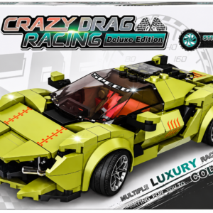 CARRO ESPORTIVO BLOCOS DE MONTAR | TIPO LEGO