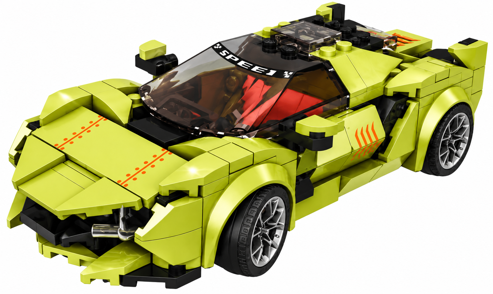 CARRO ESPORTIVO BLOCOS DE MONTAR | TIPO LEGO - Imagem 3