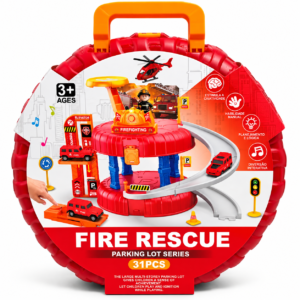 Estação de Resgate Bombeiros 31 Peças