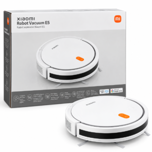 Robô Aspirador E Passa Pano Xiaomi Vacuum Robot E5 Branco