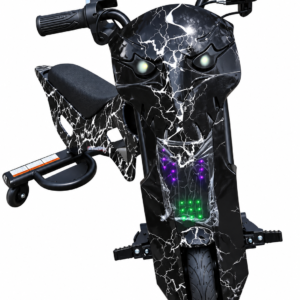 TRICICLO ELÉTRICO Spider Preto DRIFT
