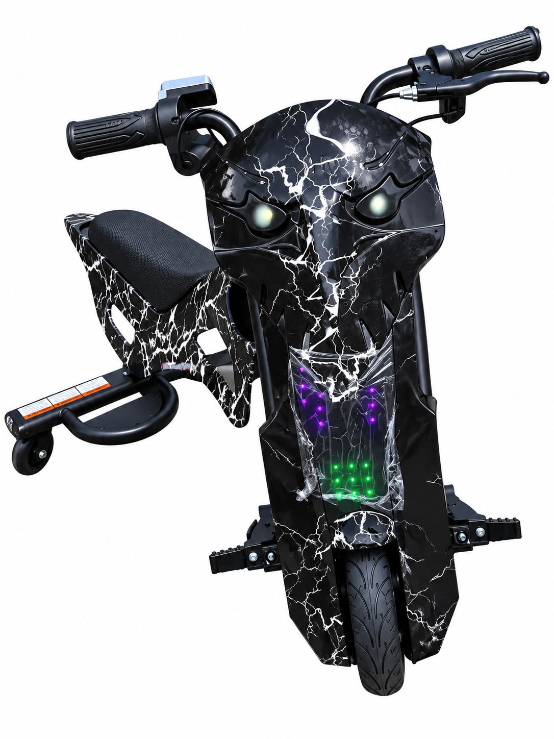 TRICICLO ELÉTRICO Spider Preto DRIFT